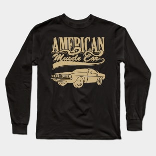 American muscle car Long Sleeve T-Shirt